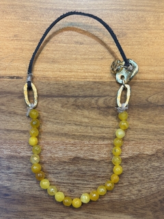 Collar Ovo DORADO - comprar online