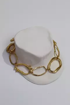 COLLAR NACATA DORADO - comprar online