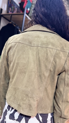 CAMPERA DE CUERO THE NATIONAL - tienda online