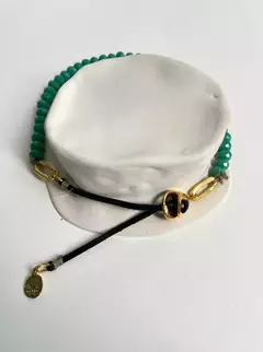 COLLAR OVO TURQUESA - comprar online