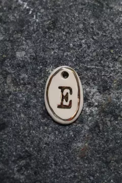 Imagen de COLLAR LETRAS DORADO