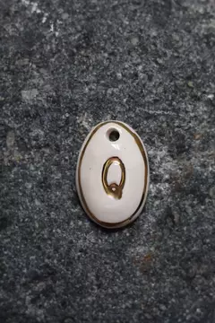 Imagen de COLLAR LETRAS DORADO