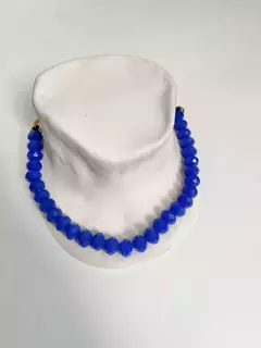 COLLAR OVO AZUL - comprar online