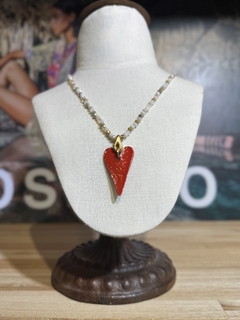 COLLAR AMELIE BLANCO - tienda online