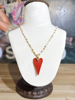 COLLAR AMELIE BLANCO - comprar online