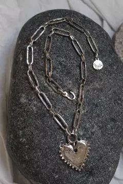 COLLAR INFINITO PLATEADO - comprar online