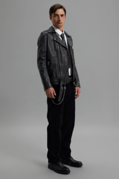 Imagen de CAMPERA DE CUERO HCG PERFECTO