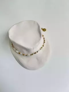 COLLAR LOTUS BLANCO - comprar online