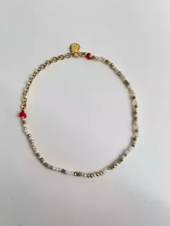 COLLAR LOTUS BLANCO en internet