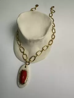 COLLAR OBE ROJO - comprar online