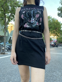 VESTIDO CORTO BUNNY IS A RIDER