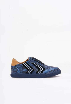 ZAPATILLA NO LO ENTENDERÍAN (Azul) - comprar online