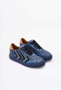 ZAPATILLA NO LO ENTENDERÍAN (Azul)