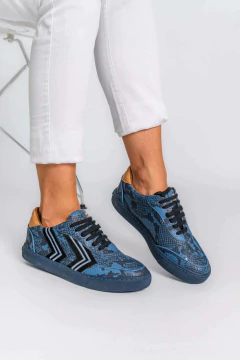 ZAPATILLA NO LO ENTENDERÍAN (Azul) en internet