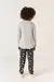 Bubble, Pijama remera manga larga y babucha - comprar online