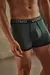 Men, Bóxer largo de algodón y lycra - comprar online