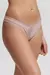 Exquisitte, Colaless de microfibra y puntilla - Marlene