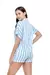 Summer Breeze, Pijama camisa y short en internet