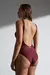 Neo Minimal, Enteriza escote redondo - comprar online