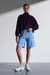 Qualley, Bermuda de interlock - comprar online