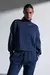Donington, Buzo cuello largo de frisa - comprar online