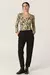 Gaia, Pantalón de gamuza elastizada - comprar online