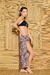 Accesorios, Pareo largo con nudo - comprar online