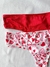 Feliz Navidad, Pack x2 culotteless de microfibra soft - comprar online