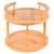 Organizador Multiuso Giratório 25cm em Bambu
