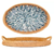 Bandeja Oval Santorini 35X22X4,5CM