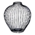 Vaso Metal Aramado 20x22,5cm