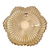 Fruteira de Vidro Ambar 29CM - comprar online