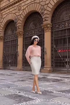 Saia Sarja Metalizada 12720 Joyaly - loja online