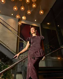 VESTIDO AMANDA - 60077 - Bella Fiorella Moda Evangélica