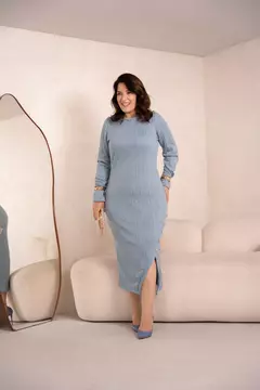 VESTIDO AMÉLIA - 65631 - Joyaly