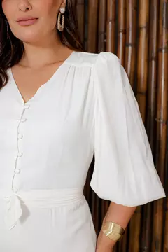 Vestido Longo Nicole 80303 Joyaly Moda