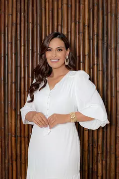 Vestido Longo Nicole 80303 Joyaly Moda - comprar online