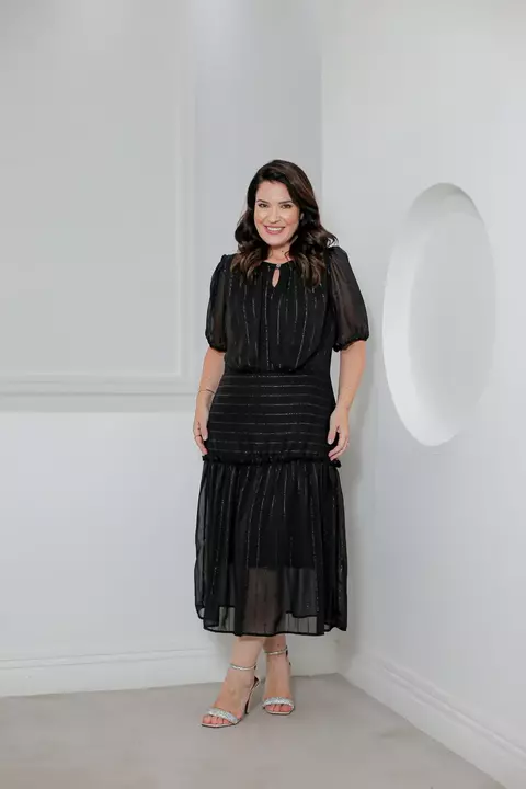 Vestido angela 80325 Joyaly Moda - comprar online