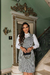 Imagem do VESTIDO PIED POULE - 31826 JOYALY