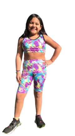 Conjunto Kids Biker - comprar online