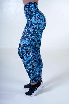 CALZA ESTAMPADA SUPLEX