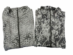 Campera Estampada