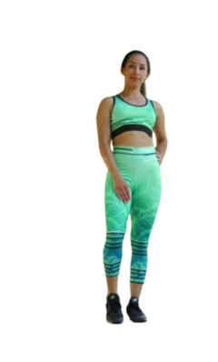 Capri Sectorizado Aqua - comprar online