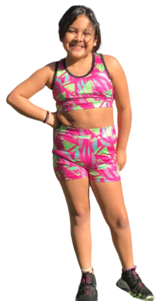 Conjunto Flor Kids - Jahsama