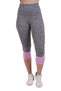 Capri con Dryfit - Base Gris - Jahsama
