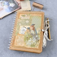 Journal Vintage Birds