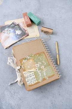 Journal Vintage Birds - comprar online