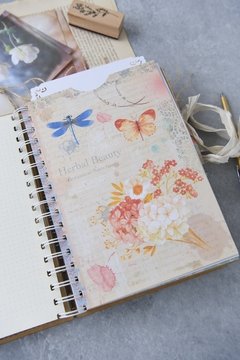 Journal Vintage Birds - comprar online