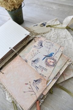 Junk Journal "Grace" (MUESTRA A MODO DE EJEMPLO) - comprar online