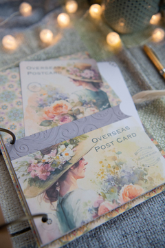 Journal "Women" (Celeste) - comprar online